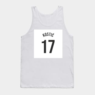 Kostić 17 Home Kit - 22/23 Season Tank Top